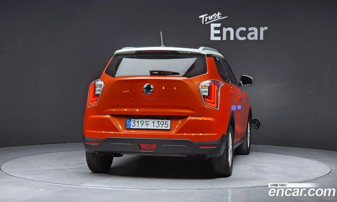 SsangYong TIBOLI 2020 1.5 автомат (гидро), фото 4