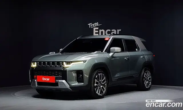 SsangYong Torres, 2022, 84 174 км