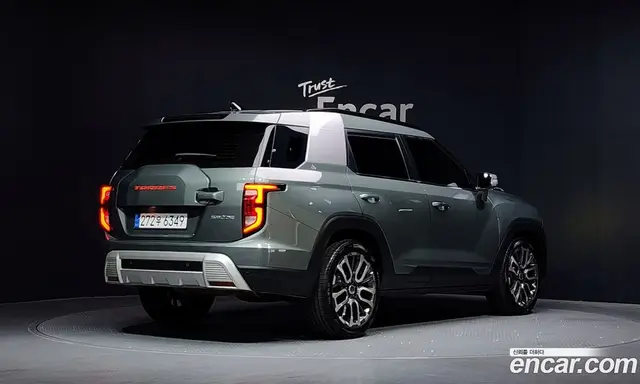 SsangYong Torres 2022 1.5 автомат (гидро), миниатюра 2