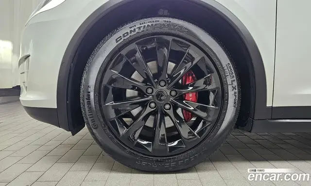 Tesla Model X 2019 0.3 автомат (гидро), миниатюра 4