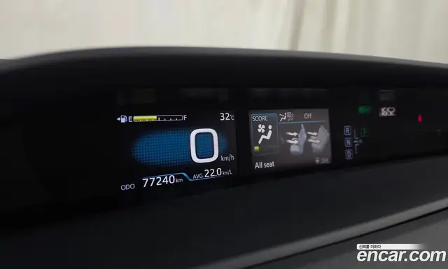 Toyota Prius 2018 1.8 автомат (гидро), миниатюра 11