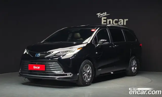 Toyota Sienna, 2021, 89 120 км Toyota Sienna, 2021, 89 120 км