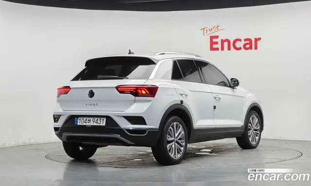 Volkswagen T-Roc, 2021, 21 729 км