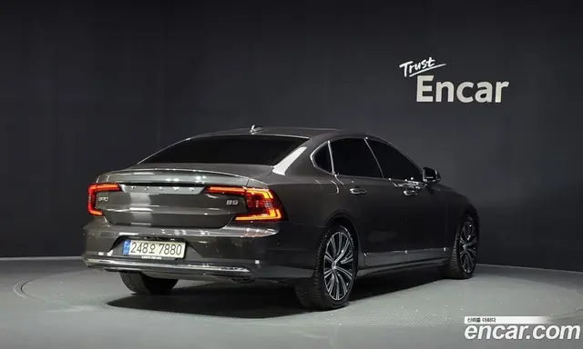 Volvo S90 2021 2.0 автомат (гидро), миниатюра 2 Volvo S90 2021 2.0 автомат (гидро), миниатюра 2
