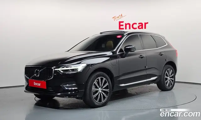 Volvo XC60, 2021, 55 610 км
