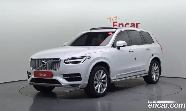 Volvo XC90, 2017, 98 520 км