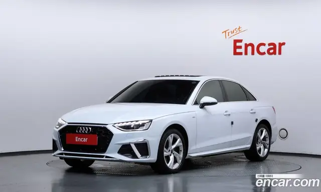 Audi A4, 2021, 103 716 км
