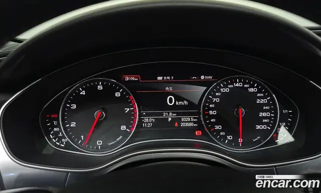 Audi A6 2013 3.0 автомат (гидро), миниатюра 11