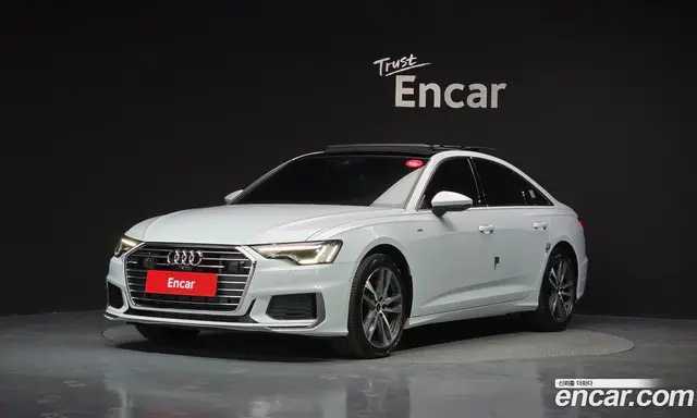 Audi A6, 2021, 40 524 км