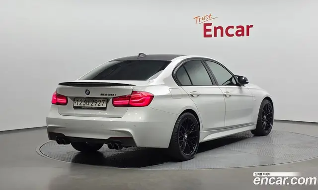 BMW 3 серия 2017 2.0 автомат (гидро), миниатюра 2