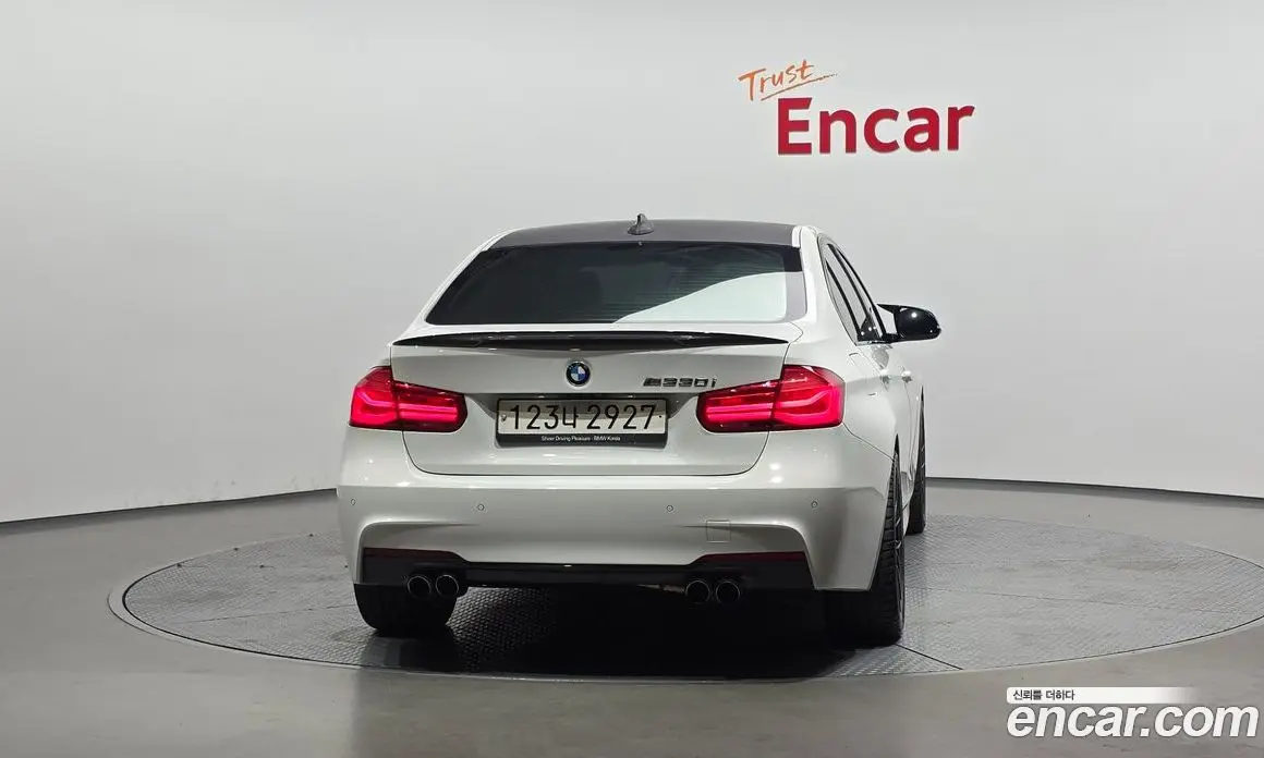 BMW 3 серия 2017 2.0 автомат (гидро), фото 4