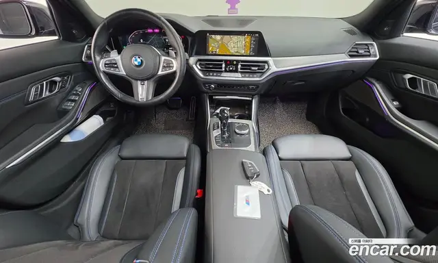 BMW 3 серия 2021 2.0 автомат (гидро), миниатюра 9