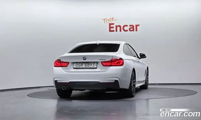 BMW 4 серия 2018 2.0 автомат (гидро), миниатюра 3