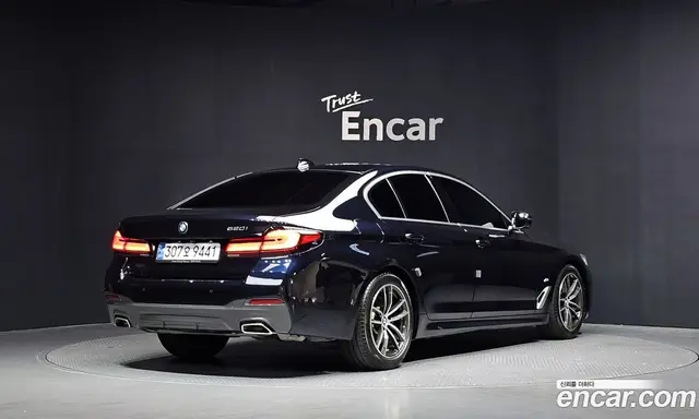 BMW 5 серия 2022 2.0 автомат (гидро), миниатюра 2