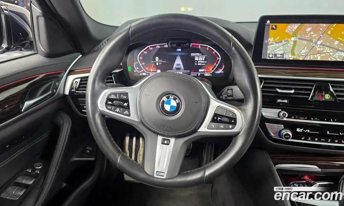 BMW 5 серия 2022 2.0 автомат (гидро), фото 19