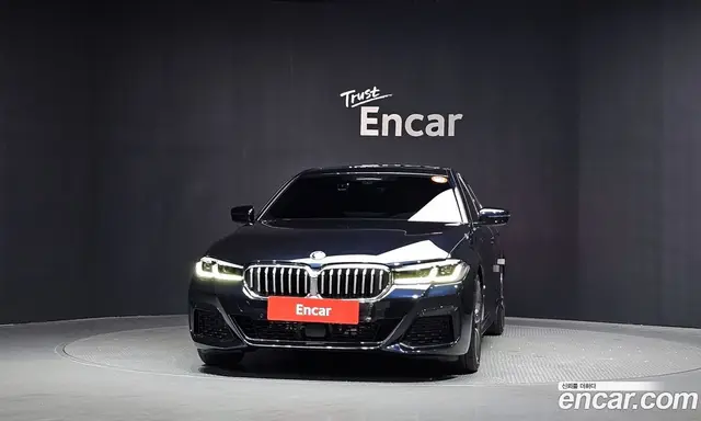 BMW 5 серия 2022 2.0 автомат (гидро), миниатюра 3