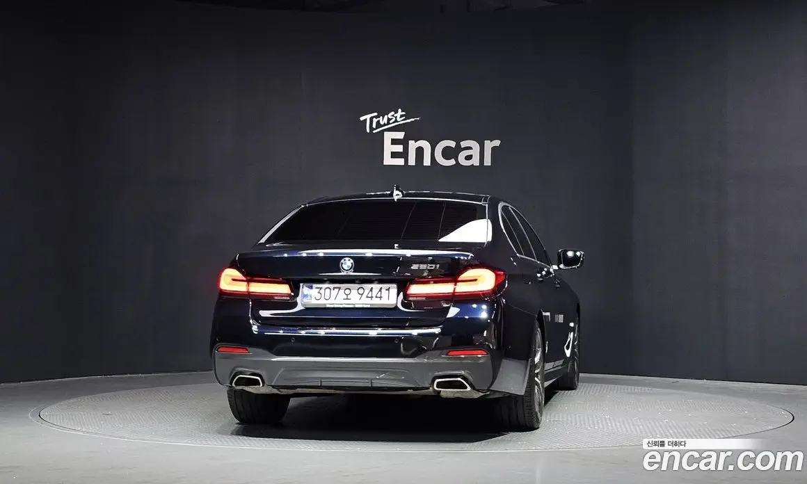BMW 5 серия 2022 2.0 автомат (гидро), фото 4