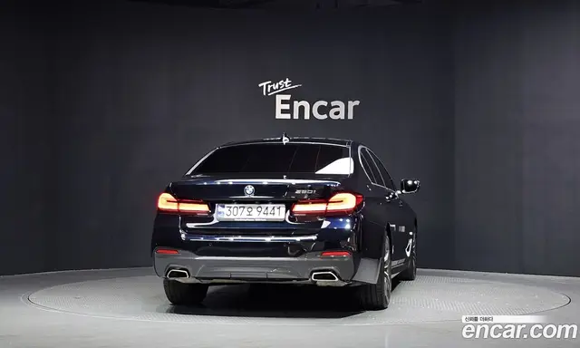 BMW 5 серия 2022 2.0 автомат (гидро), миниатюра 4