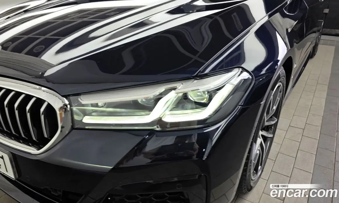 BMW 5 серия 2022 2.0 автомат (гидро), фото 8