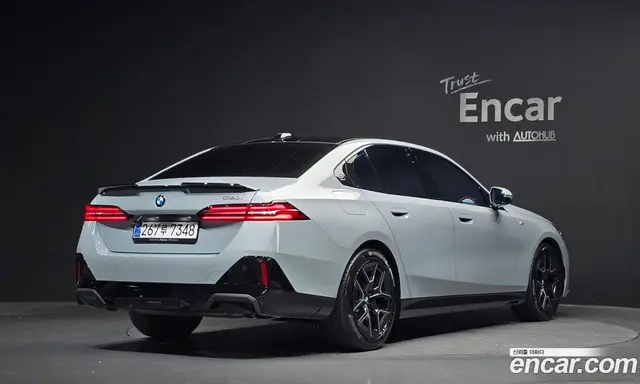 BMW 5 серия, 2025, 13 881 км
