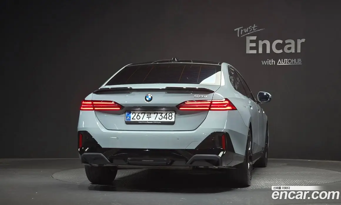 BMW 5 серия 2025 2.0 автомат (гидро), фото 3 BMW 5 серия 2025 2.0 автомат (гидро), фото 3