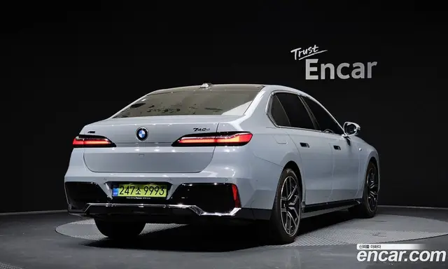 BMW 7 серия 2025 3.0 автомат (гидро), миниатюра 2
