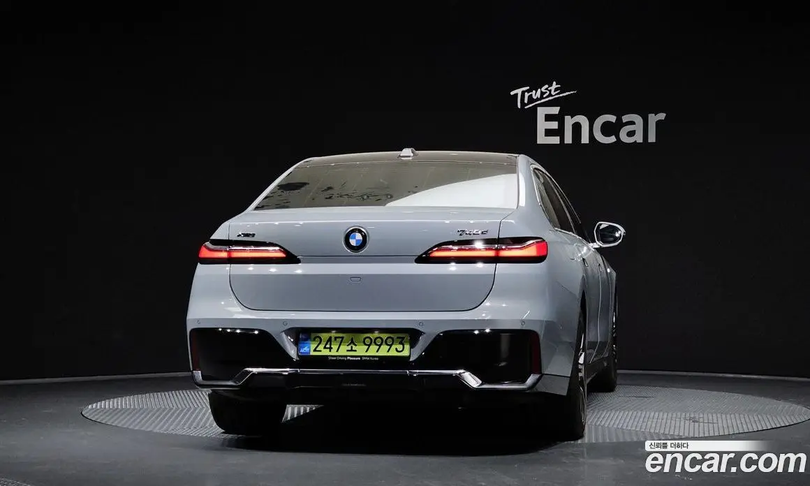 BMW 7 серия 2025 3.0 автомат (гидро), фото 4