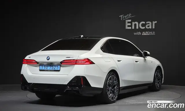 BMW i5, 2025, 22 848 км