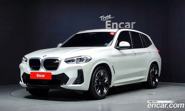BMW iX3, 2023, 36 197 км