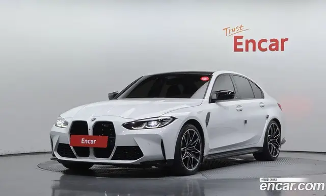 BMW M3, 2022, 93 538 км