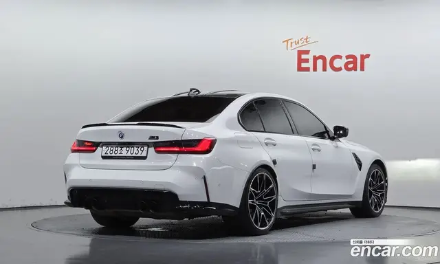 BMW M3 2022 3.0 автомат (гидро), миниатюра 2 BMW M3 2022 3.0 автомат (гидро), миниатюра 2