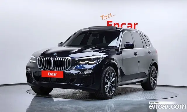 BMW X5, 2020, 58 728 км
