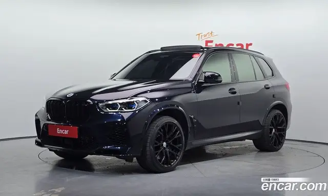 BMW X5M, 2022, 65 772 км