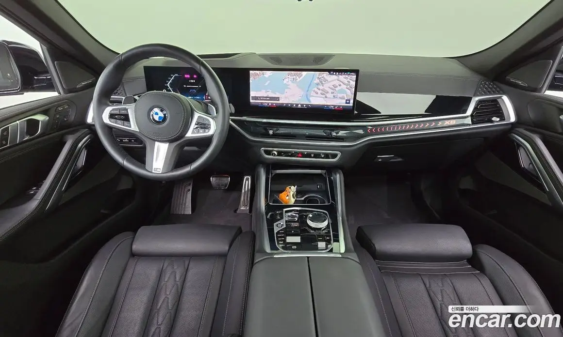 BMW X6 2025 3.0 автомат (гидро), фото 10