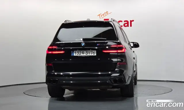 BMW X7 2023 4.4 автомат (гидро), миниатюра 4