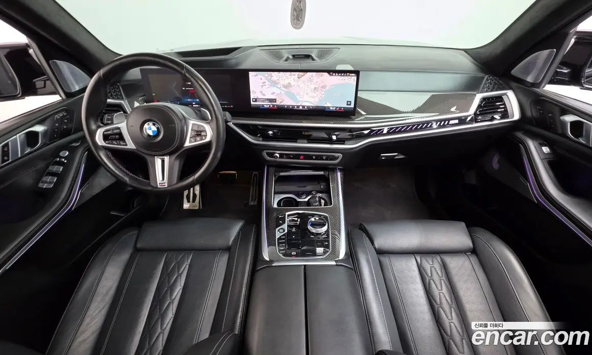 BMW X7 2023 4.4 автомат (гидро), фото 10