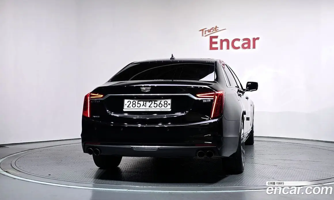 Cadillac CT6 2019 3.6 автомат (гидро), фото 4 Cadillac CT6 2019 3.6 автомат (гидро), фото 4