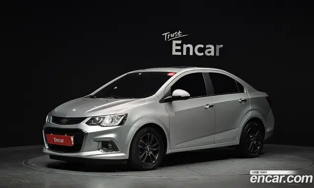 Chevrolet Aveo, 2016, 99 559 км