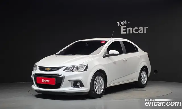 Chevrolet Aveo, 2016, 102 156 км