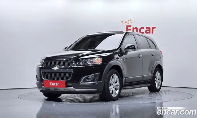 Chevrolet Captiva, 2014, 87 218 км