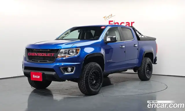 Chevrolet Colorado, 2020, 138 657 км