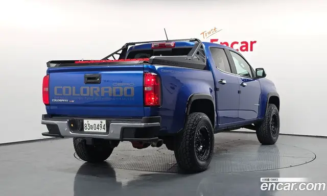 Chevrolet Colorado 2020 3.6 автомат (гидро), миниатюра 2 Chevrolet Colorado 2020 3.6 автомат (гидро), миниатюра 2