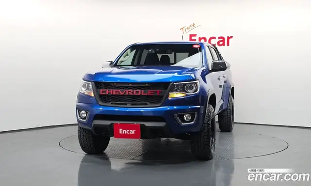 Chevrolet Colorado 2020 3.6 автомат (гидро), миниатюра 3 Chevrolet Colorado 2020 3.6 автомат (гидро), миниатюра 3