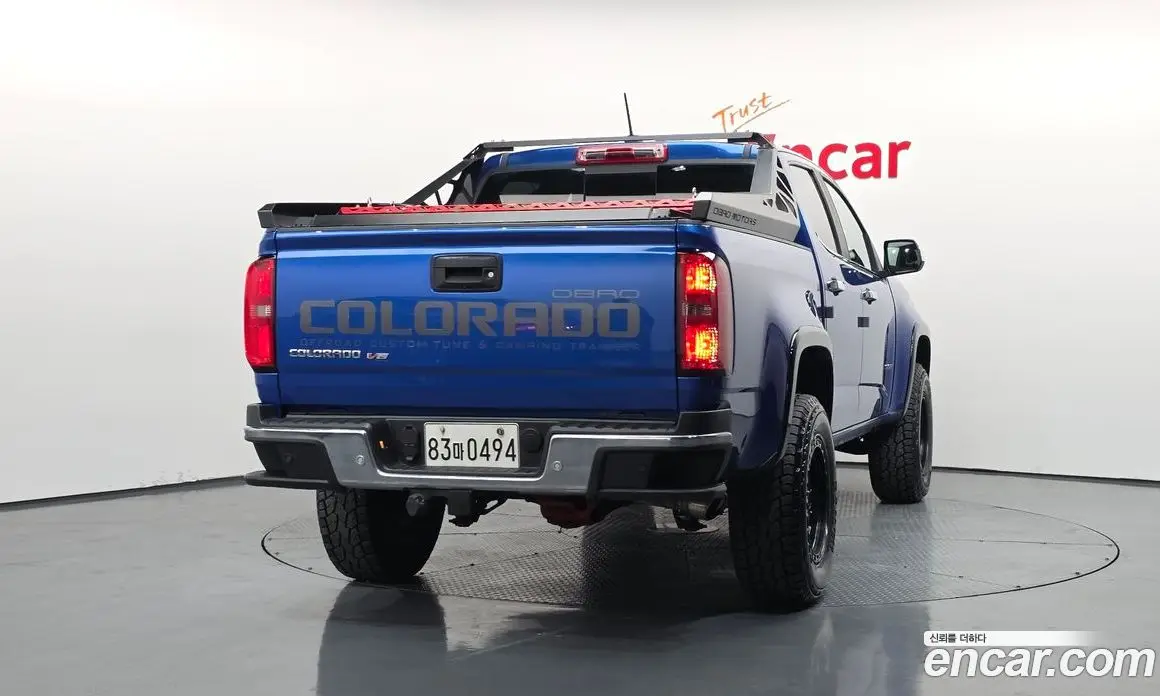 Chevrolet Colorado 2020 3.6 автомат (гидро), фото 4 Chevrolet Colorado 2020 3.6 автомат (гидро), фото 4