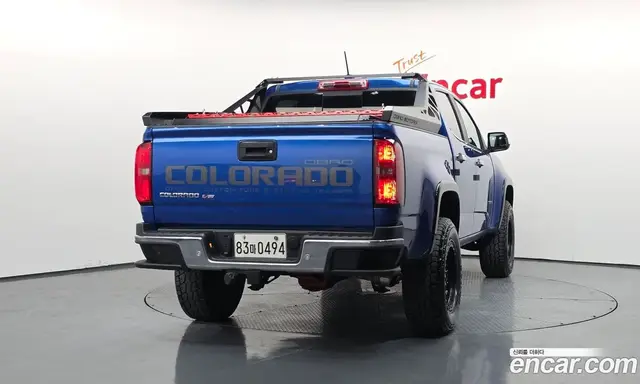 Chevrolet Colorado 2020 3.6 автомат (гидро), миниатюра 4 Chevrolet Colorado 2020 3.6 автомат (гидро), миниатюра 4