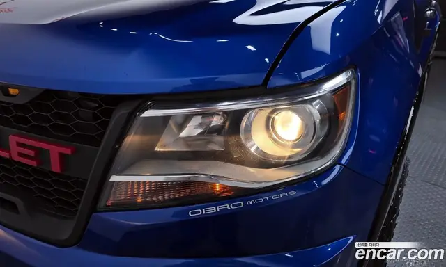 Chevrolet Colorado 2020 3.6 автомат (гидро), миниатюра 8 Chevrolet Colorado 2020 3.6 автомат (гидро), миниатюра 8
