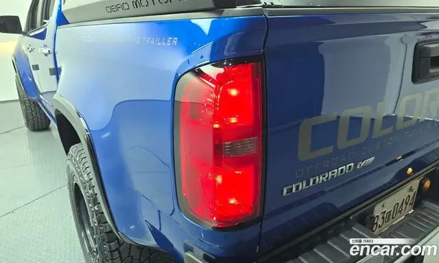 Chevrolet Colorado 2020 3.6 автомат (гидро), миниатюра 9 Chevrolet Colorado 2020 3.6 автомат (гидро), миниатюра 9