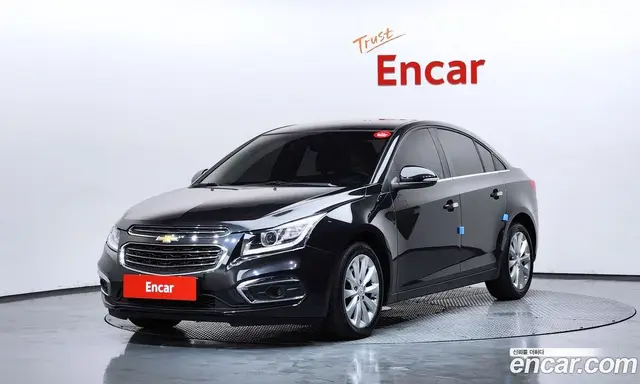 Chevrolet Cruze, 2016, 75 964 км