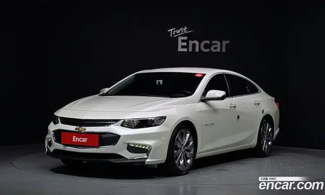 Chevrolet Malibu, 2016, 64 615 км