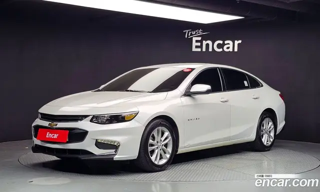 Chevrolet Malibu, 2017, 117 238 км